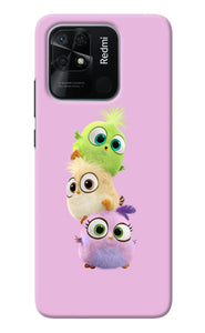 Cute Little Birds Redmi 10/10 Power Back Cover