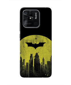 Batman Sunset Redmi 10/10 Power Real 4D Back Cover