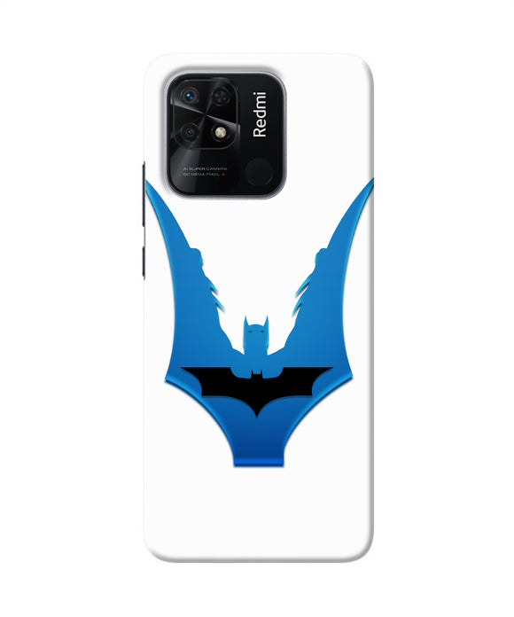 Batman Dark Knight Redmi 10/10 Power Real 4D Back Cover