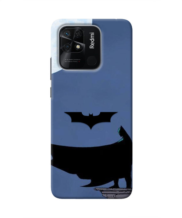 Batman Night City Redmi 10/10 Power Real 4D Back Cover