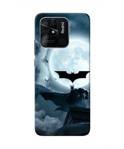 Batman Rises Redmi 10/10 Power Real 4D Back Cover