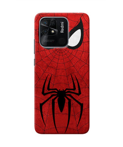 Spiderman Eyes Redmi 10/10 Power Real 4D Back Cover