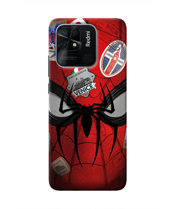 Spiderman Far from Home Redmi 10/10 Power Real 4D Back Cover