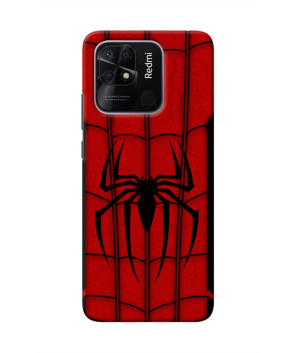 Spiderman Costume Redmi 10/10 Power Real 4D Back Cover