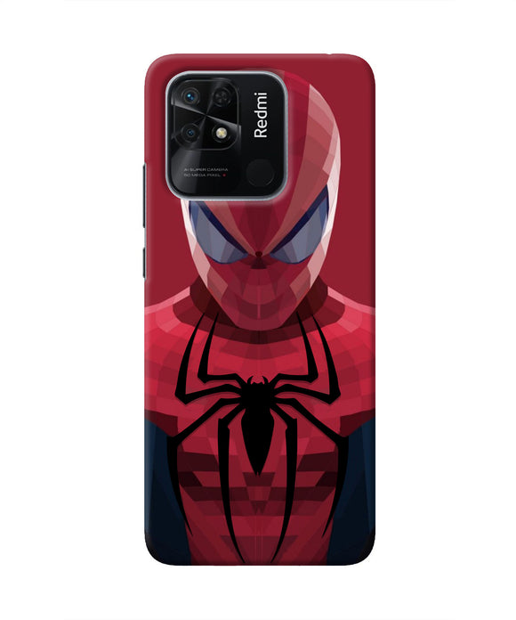 Spiderman Art Redmi 10/10 Power Real 4D Back Cover