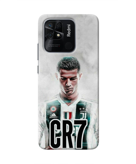 Christiano Football Redmi 10/10 Power Real 4D Back Cover