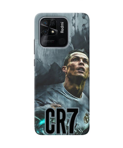 Christiano Ronaldo Redmi 10/10 Power Real 4D Back Cover