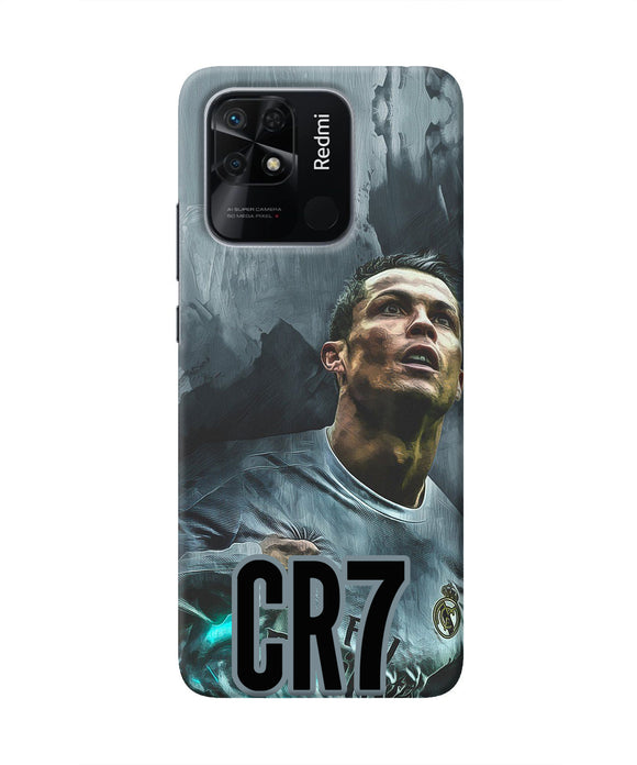 Christiano Ronaldo Redmi 10/10 Power Real 4D Back Cover