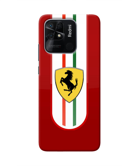 Ferrari Art Redmi 10/10 Power Real 4D Back Cover