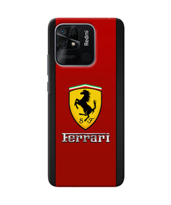 Ferrari Abstract Redmi 10/10 Power Real 4D Back Cover