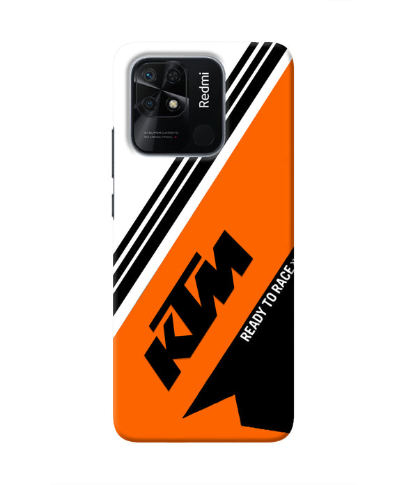 KTM Abstract Redmi 10/10 Power Real 4D Back Cover