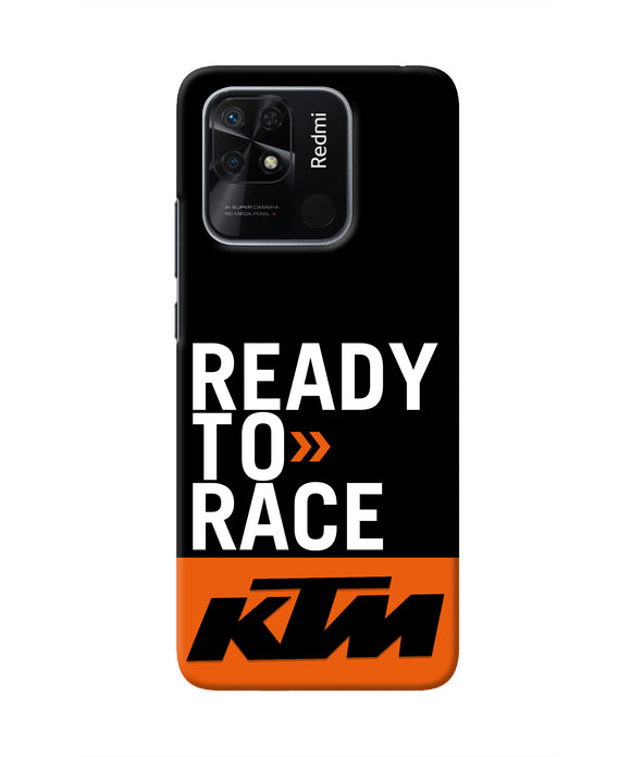 KTM Ready To Race Redmi 10/10 Power Real 4D Back Cover