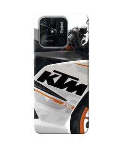 KTM Bike Redmi 10/10 Power Real 4D Back Cover