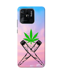 Weed Dreamy Redmi 10/10 Power Real 4D Back Cover