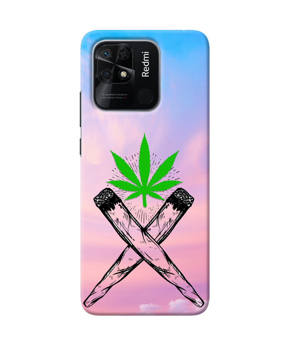 Weed Dreamy Redmi 10/10 Power Real 4D Back Cover