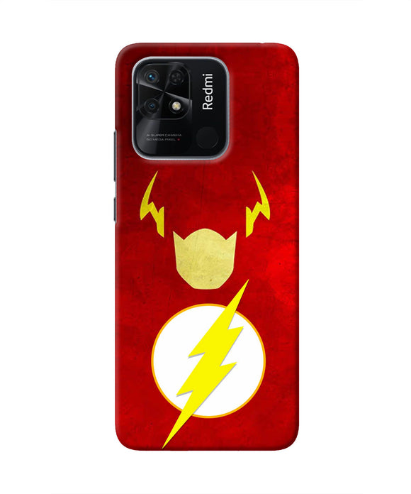 Flash Character Redmi 10/10 Power Real 4D Back Cover