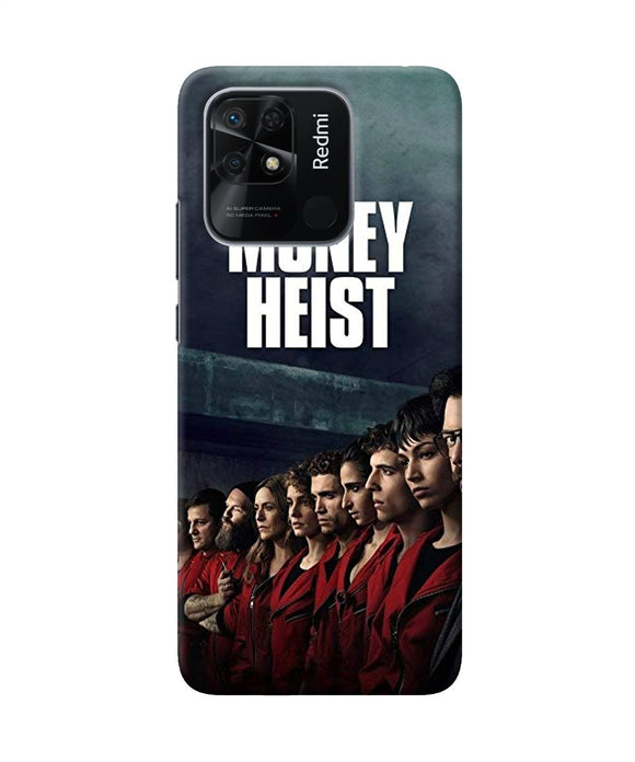 Money Heist Team Money Heist Redmi 10/10 Power Back Cover