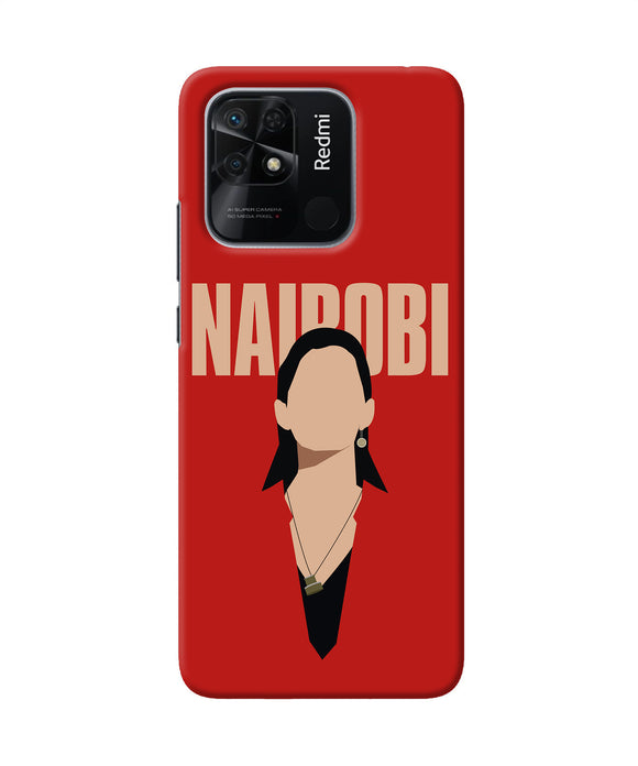 Nairobi Paint Money Heist Redmi 10/10 Power Back Cover