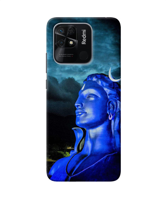 Adiyogi Blue Redmi 10/10 Power Back Cover