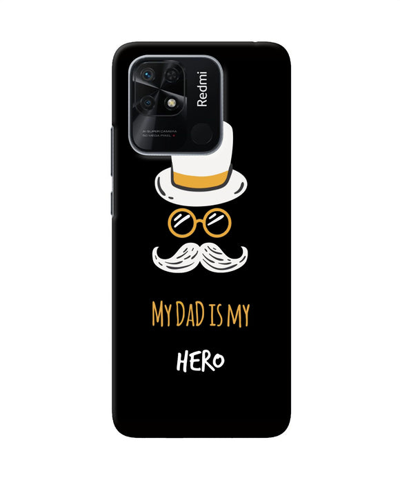 My Dad Is My Hero Redmi 10/10 Power Back Cover