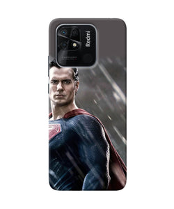 Superman man of steel Redmi 10/10 Power Back Cover