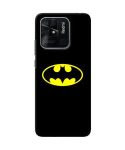 Batman last knight print black Redmi 10/10 Power Back Cover