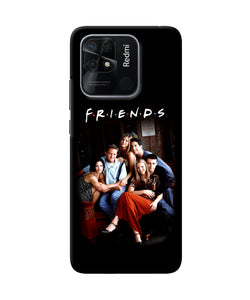 Friends forever Redmi 10/10 Power Back Cover