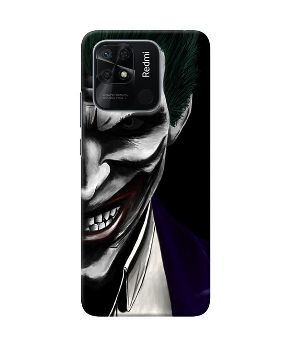 The joker black Redmi 10/10 Power Back Cover