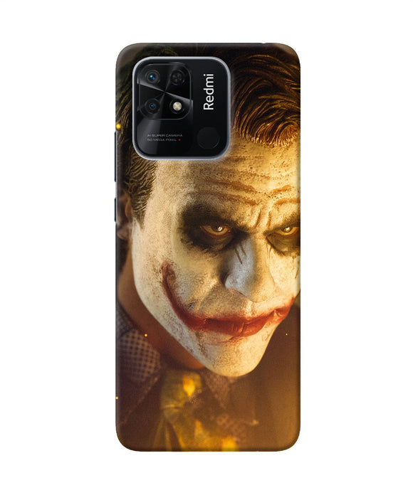 The Joker face Redmi 10/10 Power Back Cover