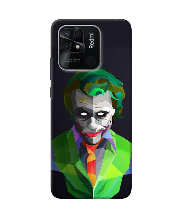 Abstract Joker Redmi 10/10 Power Back Cover