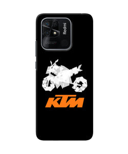 KTM sketch Redmi 10/10 Power Back Cover