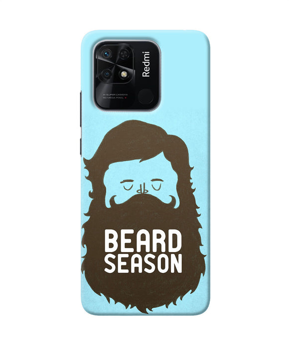 Beard season Redmi 10/10 Power Back Cover