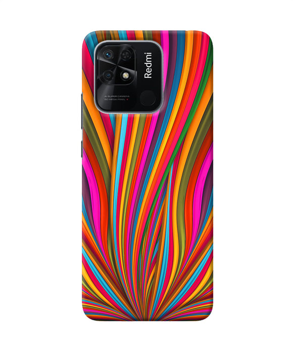 Colorful pattern Redmi 10/10 Power Back Cover