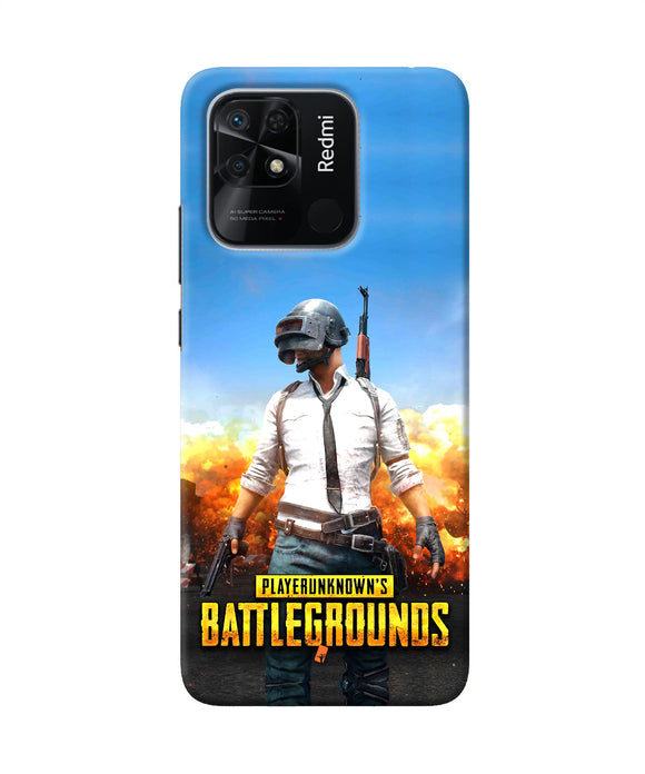 Pubg poster Redmi 10/10 Power Back Cover