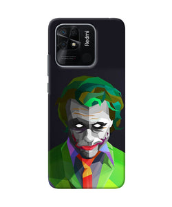 Abstract dark knight joker Redmi 10/10 Power Back Cover