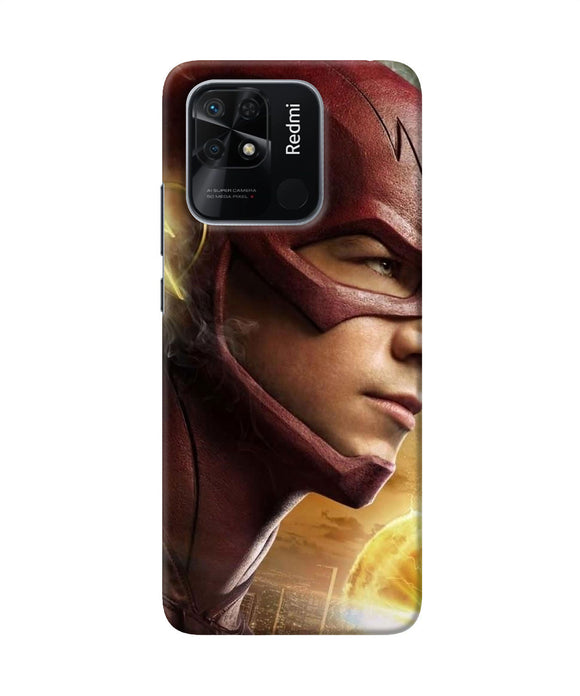 Flash super hero Redmi 10/10 Power Back Cover