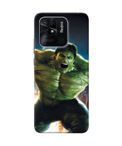 Hulk super hero Redmi 10/10 Power Back Cover