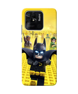 Mini batman game Redmi 10/10 Power Back Cover