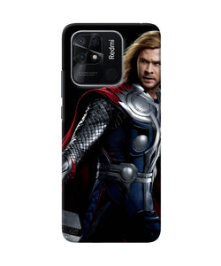 Thor super hero Redmi 10/10 Power Back Cover