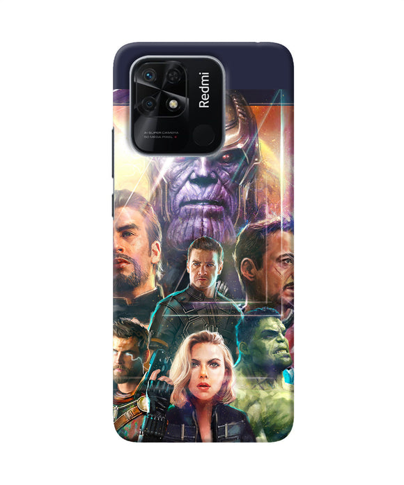 Avengers poster Redmi 10/10 Power Back Cover