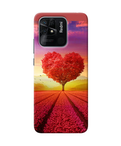 Natural heart tree Redmi 10/10 Power Back Cover