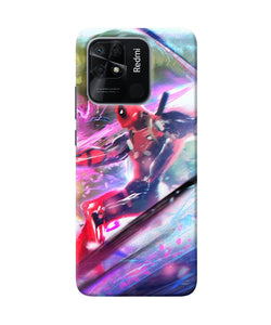 Deadpool super hero Redmi 10/10 Power Back Cover