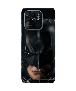 Batman black mask Redmi 10/10 Power Back Cover