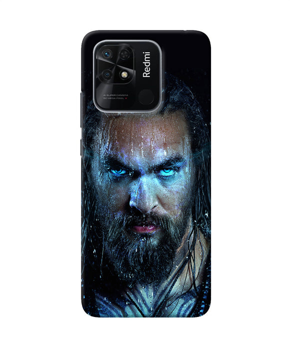 Aquaman super hero Redmi 10/10 Power Back Cover