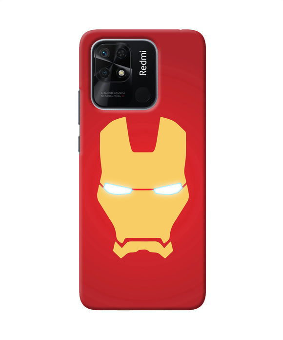 Ironman cartoon Redmi 10/10 Power Back Cover