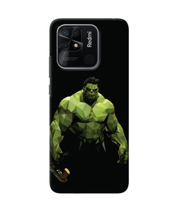 Abstract hulk buster Redmi 10/10 Power Back Cover