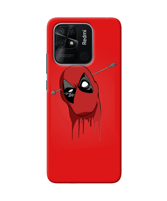 Funny deadpool Redmi 10/10 Power Back Cover