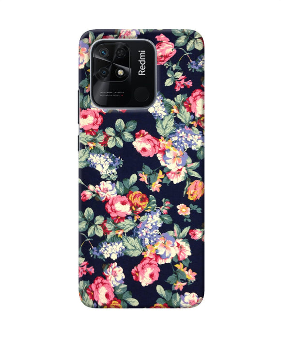 Natural flower print Redmi 10/10 Power Back Cover