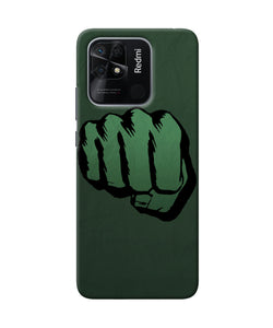 Hulk smash logo Redmi 10/10 Power Back Cover