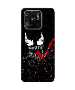 Venom black poster Redmi 10/10 Power Back Cover